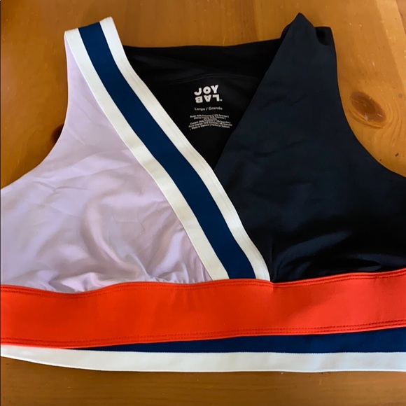 JoyLab Tops - NWT Joy Lab Athletic Bra Sports Large Double Layr
